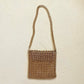 Vintage Walborg Gold Chain Link Purse Shoulder Bag