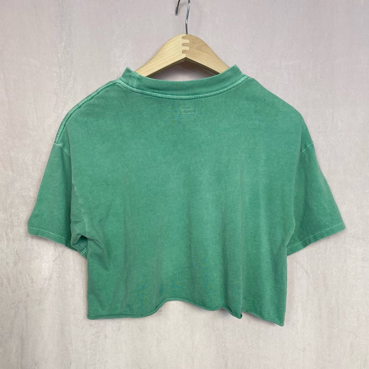 Reworked O’Neill Distressed Crop Tee, Size Small
