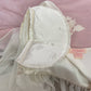 Vintage F Cera Hilrsoz Lace Sheer Kimono, Size Large