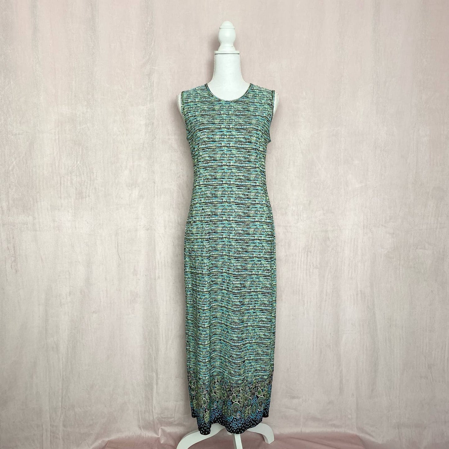 Vintage Pleat Pleat by Rafael Dress Jacket Set, Size Small