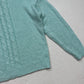 Vintage 80s Sterling Harris Pearl Neck Sweater, Size Medium
