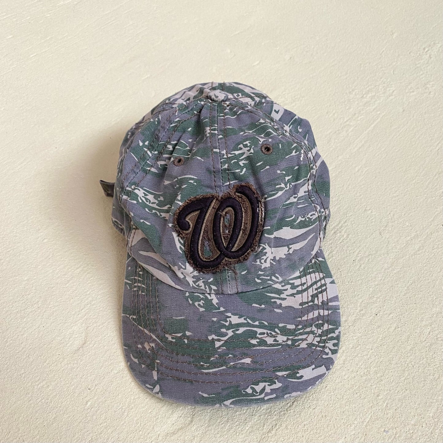 Secondhand 47 Washington Nationals Camo Baseball Cap