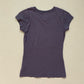 Y2K Piper & Blue Love Graphic Baby Tee, Size Small