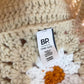 Secondhand BP Flower Crochet Knit Bucket Hat
