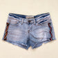 Y2K Dollhouse Low Rise Denim Cut Off Shorts, Size 5