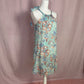 Secondhand Calypso Christiane Celle Floral Mini Dress, Size Medium