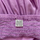 Vintage Purple Rayon Tie Dye Halter Dress, Size Small