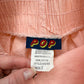 Vintage POP Peach Pleated High Waisted Trousers, Size XS