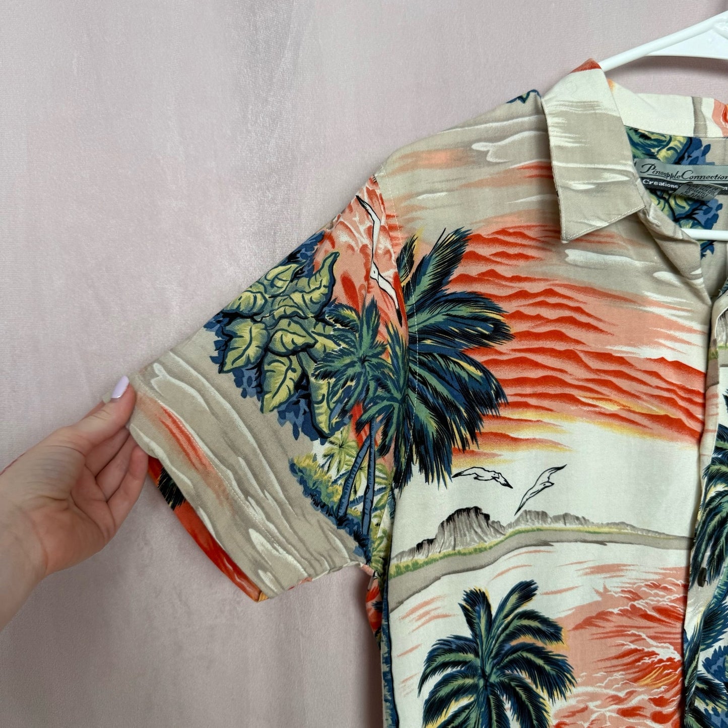 Secondhand Pineapple Connection Hawaiian Shirt, Size Medium