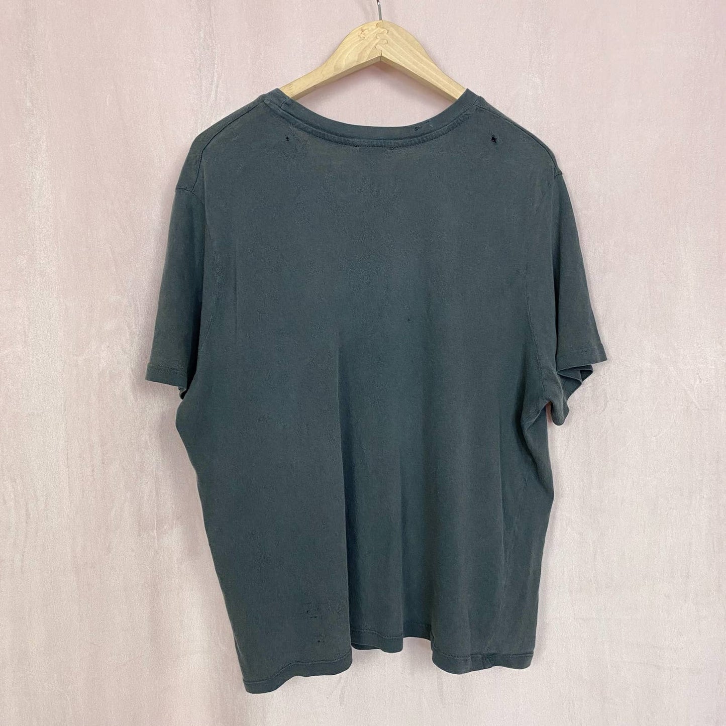 Reworked Nirvana Distressed Band Tee, Size XL