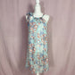 Secondhand Calypso Christiane Celle Floral Mini Dress, Size Medium