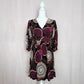 Secondhand Veronica M Fit & Flare Boho Mini Dress, Size Small