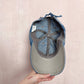 Upcycled COOL Rhinestone Denim Cap Hat