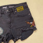 Secondhand Mossimo High Rise Cut Off Stretch Denim Shorts, Size 2/26