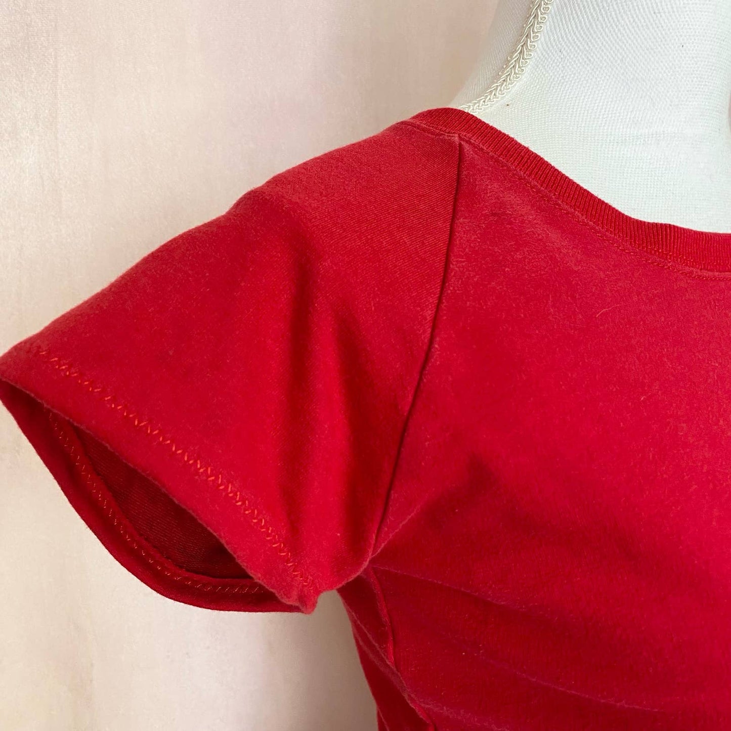 Upcycled Urban Outfitters Elephant Crop Top, Size XS