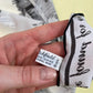 Vintage June Critchfield James Madison Quotes Scarf