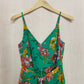 Secondhand Guess Brailyn Tropical Floral Wrap Romper, Size 4