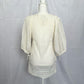 Secondhand River Island Puff Sleeve Babydoll Blouse, Size 12