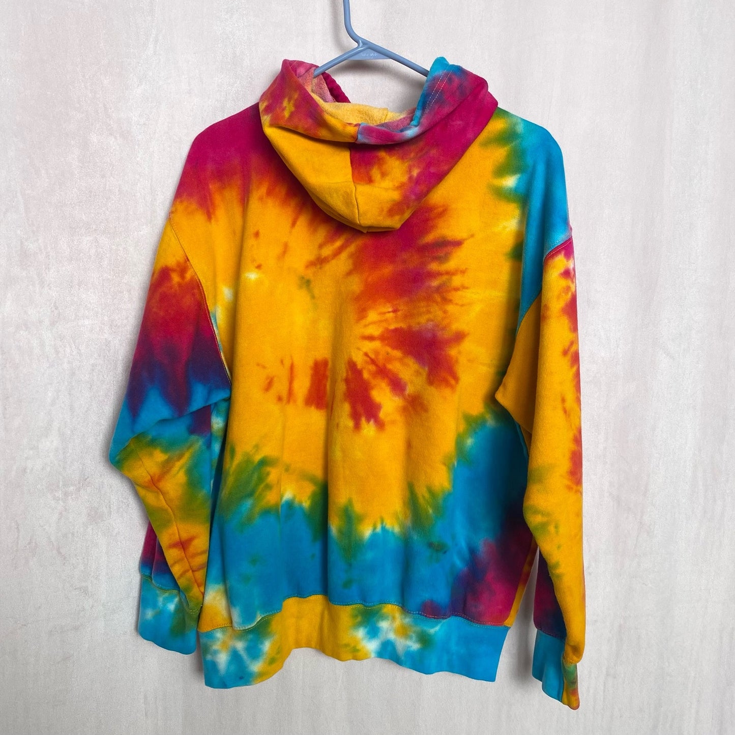 Secondhand MV Sport Island View Gulfport MS Tie Dye Hoodie, Size Large