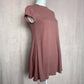Secondhand i.JOAH Rib Knit Mini T-shirt Dress, Size S/M