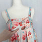 Secondhand Infanta Strawberry Sweet Lolita Babydoll Dress Ruffle Hem, Size Large