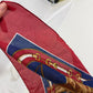 Vintage Liz Sinclair Equestrian Horse Square Scarf