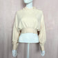 Reworked Fabletics Crop Hoodie, Size Small