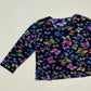 Y2K Sacred Threads Butterfly Sequins Top, Size S/M