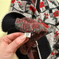 Vintage The Knit Co Holly Berry Holiday Sweater Vest, Size XL