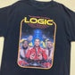 Secondhand The Incredible True Story Logic Graphic T-Shirt, Size XL