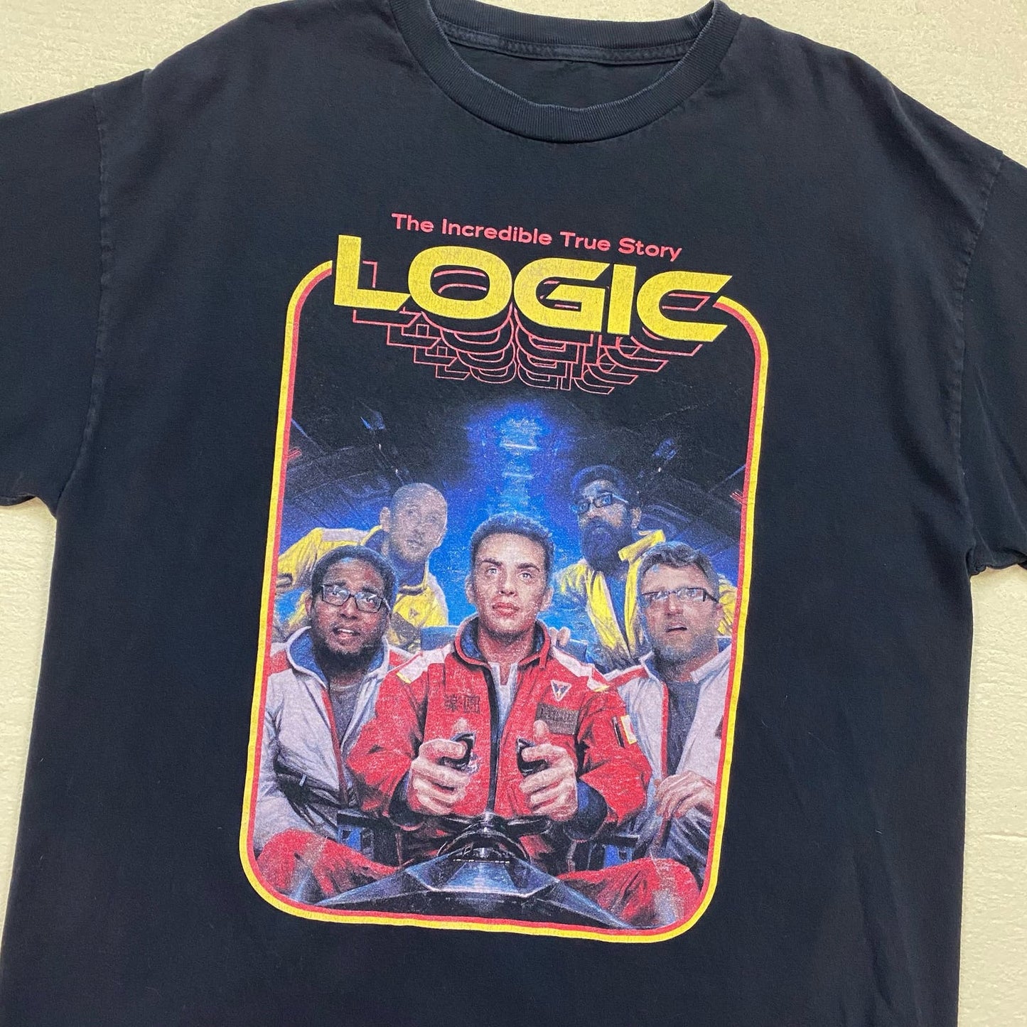 Secondhand The Incredible True Story Logic Graphic T-Shirt, Size XL