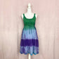 Upcycled Hannah Tie Dye A-Line Dress, Size Small