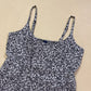 Preowned Old Navy Fit & Flare Linen Blend Cami Mini Dress, Size XL