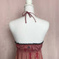 Upcycled Billabong Summer Tie Dye Mini Dress, Size Medium