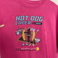 Secondhand Hot Dog Caper 2018 Cal Poly Graphic Tee, Size XXL