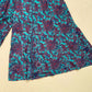 Secondhand Karma Highway Boho Hippie Floral Palazzo Pants, One Size