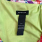 Secondhand Spense Colorful Floral Ruffle Sleeveless Blouse, Size Large