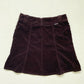 Y2K Rewind Brown Corduroy Flare Skirt, Size 9
