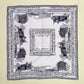 Vintage June Critchfield James Madison Quotes Scarf