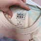 Upcycled Cat Unicorn Distressed Tie Dye Crop Tee, Size Medium