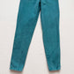 Vintage 90s Stefano Teal High-Rise Tapered Jeans, Size 23"
