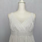 Secondhand Macy's Bohemian White Cotton Maxi Dress, Size 12P