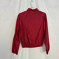 Vintage Dagger Collar Windbreaker Jacker, Size Medium