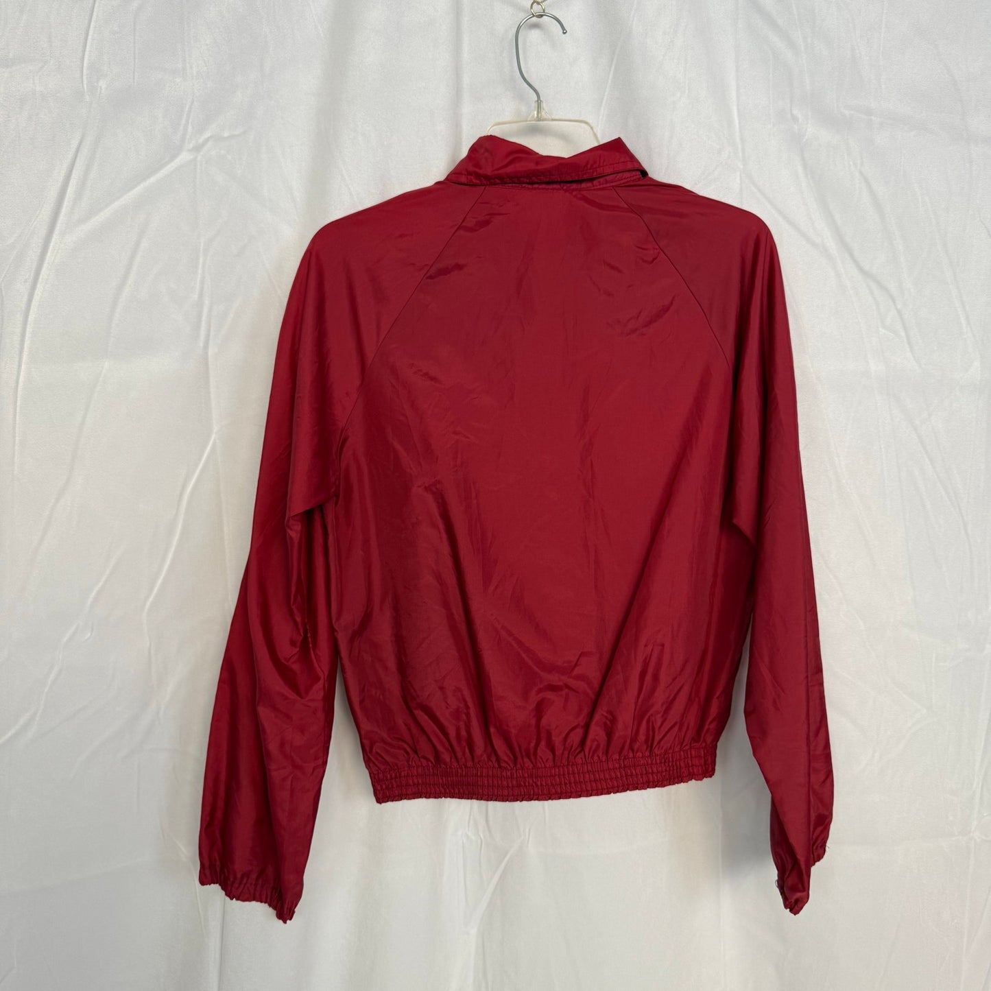 Vintage Dagger Collar Windbreaker Jacker, Size Medium