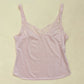 Vintage Vanity Fair Lace Trim Cami Tank Top, Size S/M