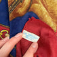 Vintage Liz Sinclair Equestrian Horse Square Scarf