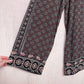 Secondhand Solitaire High Rise Boho Flowy Wide Leg Pants, Size Small