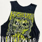 Reworked MyChildren Fringe Band Cutout Tank Top, Size L/XL