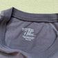 Y2K Piper & Blue Love Graphic Baby Tee, Size Small