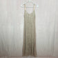 Vintage Spencer Alexis Crochet Lace Maxi Dress, Size Medium
